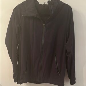 Lululemon Athletica Black Utility Jacket Lightweight Versatile
